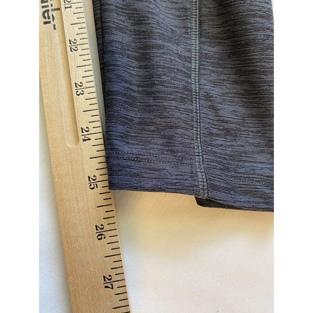 Victorias Secret Pink Ultimate Leggings Women L Gray Mesh Detail Gym Yoga Lounge - Picture 8 of 16